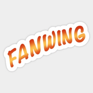 FanWing Sticker